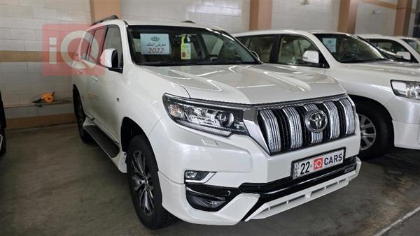 تويوتا لاندكروزر برادو 2022 للبيع في العراق -  بغداد